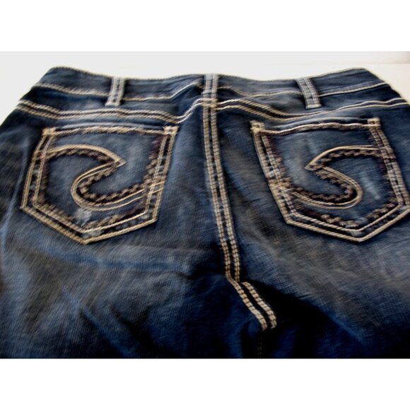 Silver Suki  Women's  Size 18/L30 Mid Straight - Picture 4 of 9